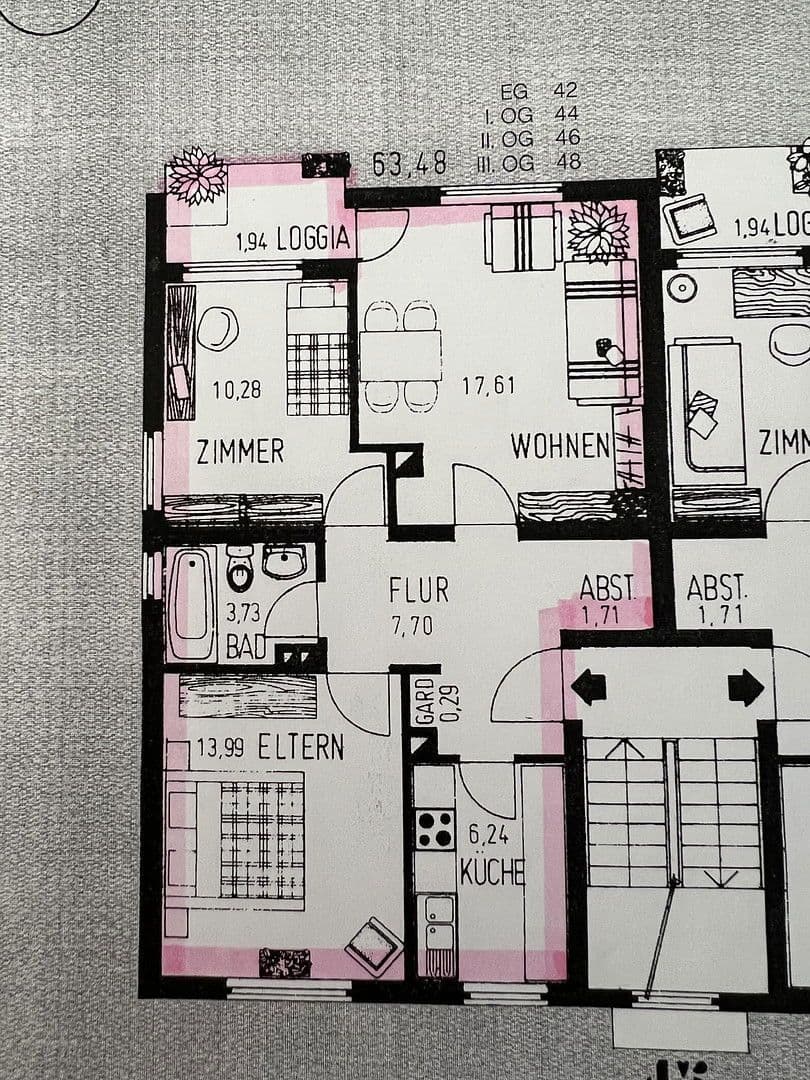 Prodej bytu 3+1 64 m², München, Bavorsko Prodej bytu 3+1 64 m², München, Bavorsko