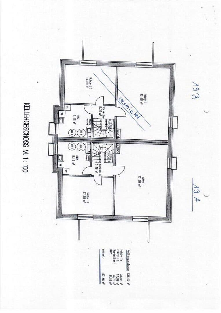 Pronájem domu 151 m², pozemek 350 m², Hamburg, Hamburg Pronájem domu 151 m², pozemek 350 m², Hamburg, Hamburg