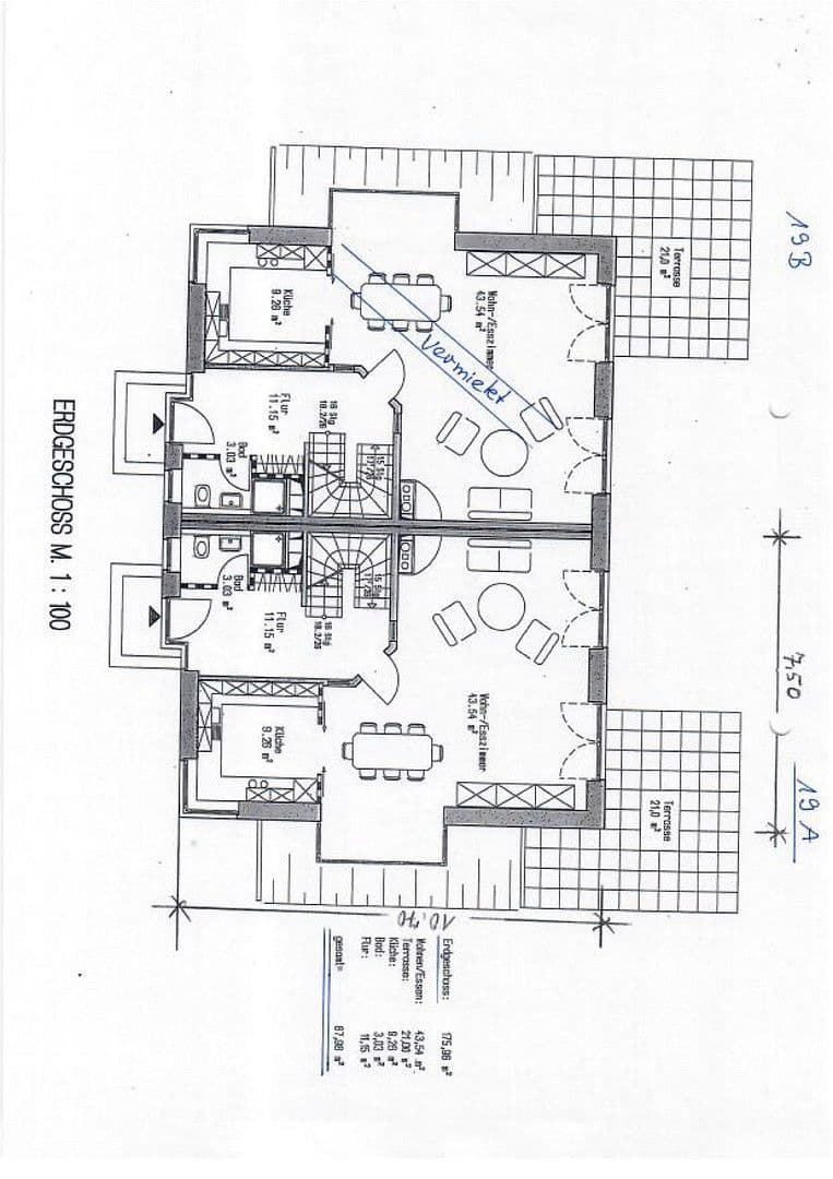 Pronájem domu 151 m², pozemek 350 m², Hamburg, Hamburg Pronájem domu 151 m², pozemek 350 m², Hamburg, Hamburg