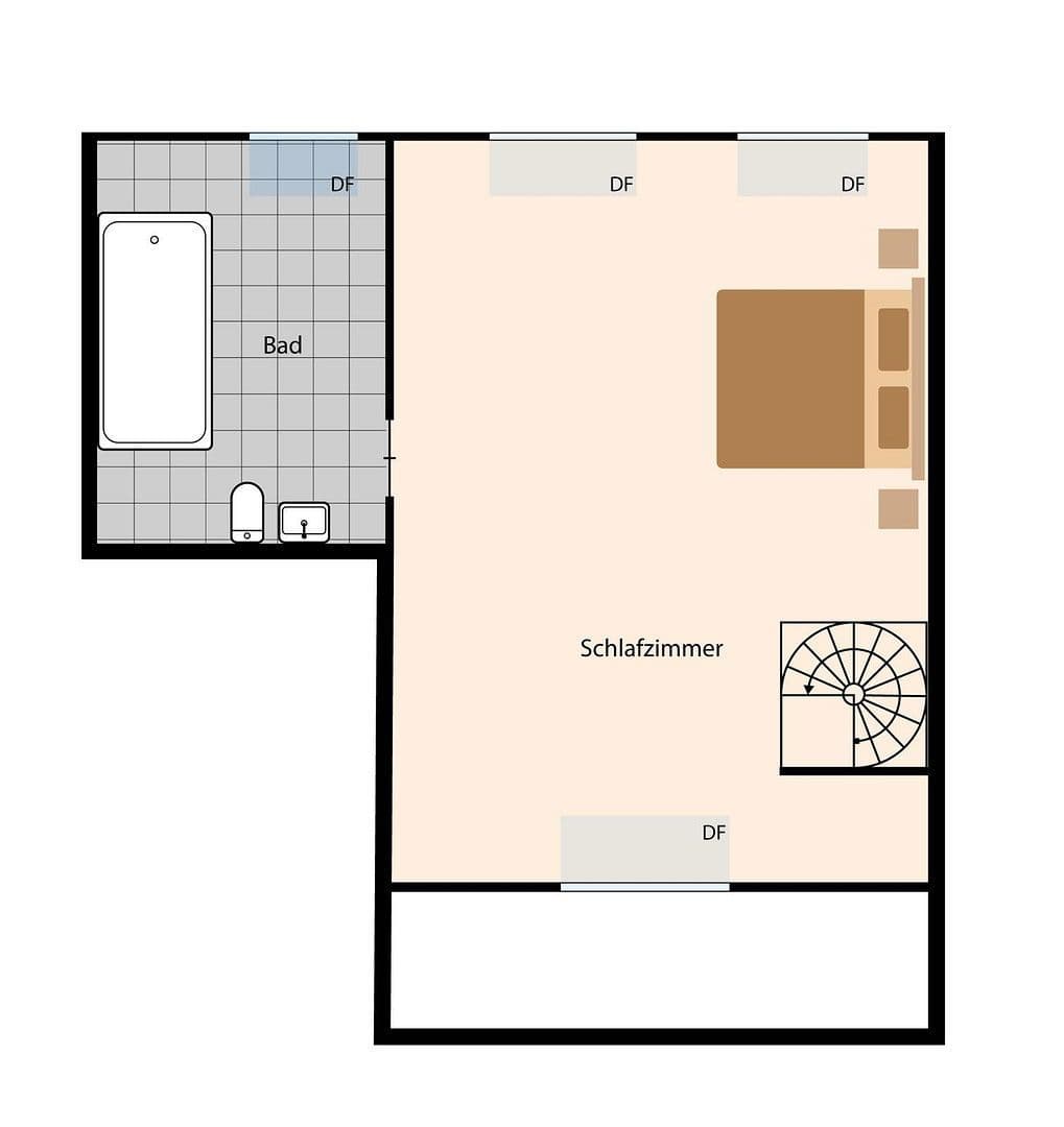 Prodej bytu 4+1 103 m², Wengestraße 11, Dortmund, Severní Porýní-Vestfálsko Prodej bytu 4+1 103 m², Wengestraße 11, Dortmund, Severní Porýní-Vestfálsko