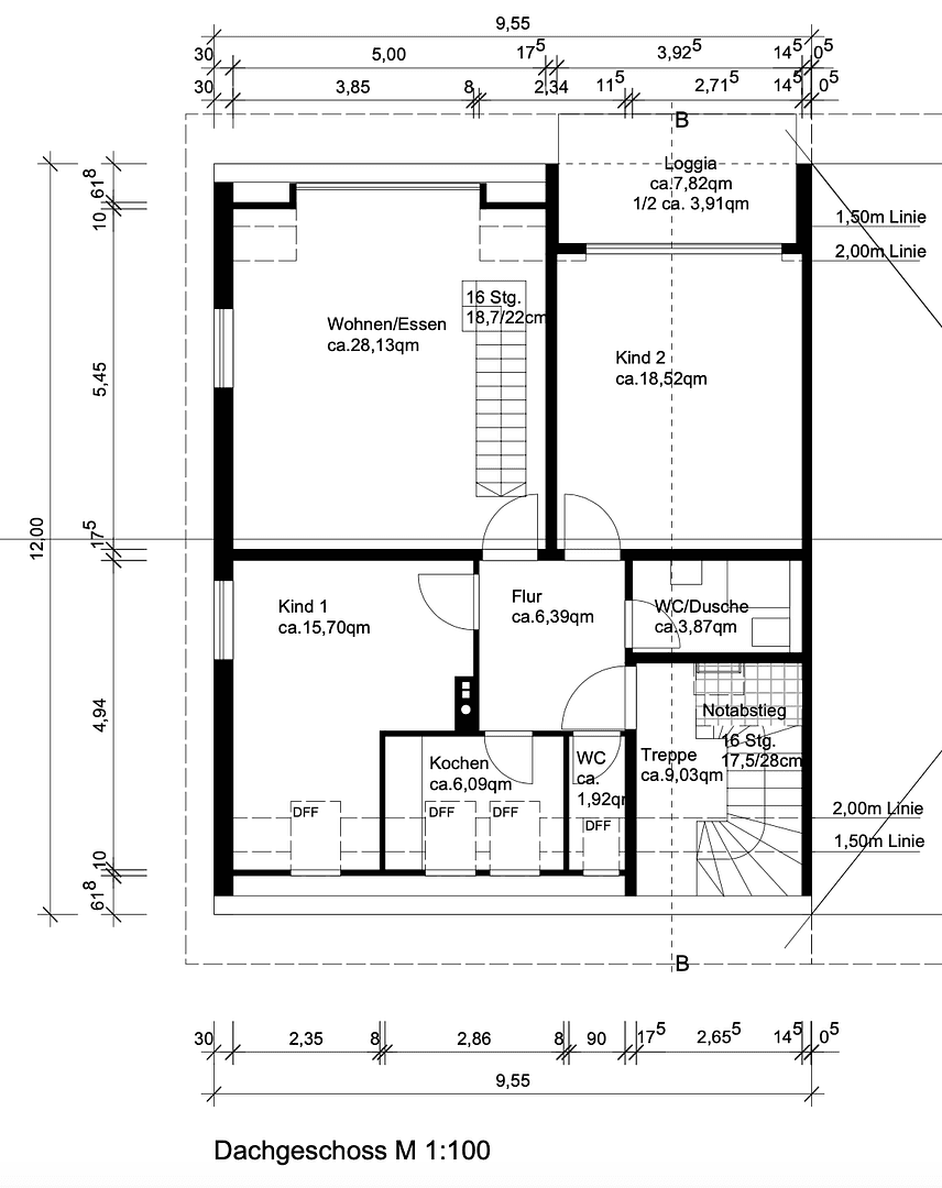 Pronájem bytu 3+1 83 m², München, Bavorsko Pronájem bytu 3+1 83 m², München, Bavorsko
