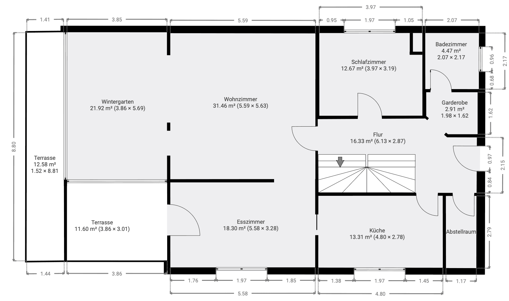Pronájem domu 220 m², pozemek 554 m², Markgrafenstr. 7, Teningen, Bádensko-Württembersko Pronájem domu 220 m², pozemek 554 m², Markgrafenstr. 7, Teningen, Bádensko-Württembersko