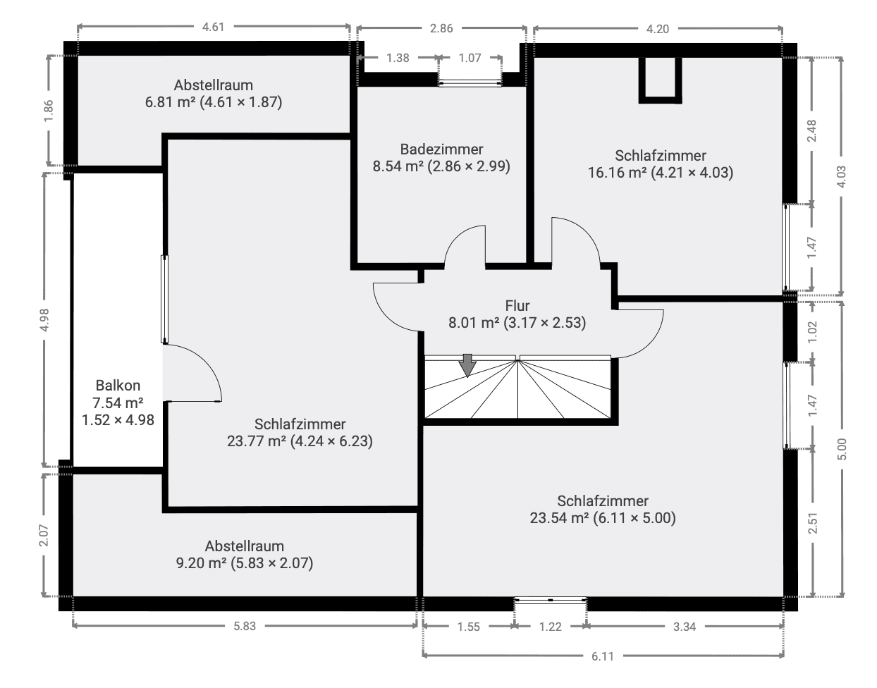 Pronájem domu 220 m², pozemek 554 m², Markgrafenstr. 7, Teningen, Bádensko-Württembersko Pronájem domu 220 m², pozemek 554 m², Markgrafenstr. 7, Teningen, Bádensko-Württembersko