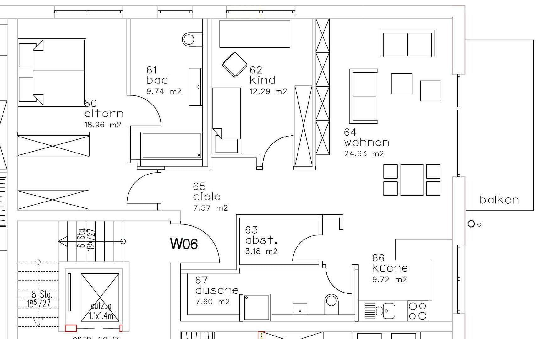 Prodej bytu 3+kk 99 m², Leinfelden-Echterdingen, Bádensko-Württembersko Prodej bytu 3+kk 99 m², Leinfelden-Echterdingen, Bádensko-Württembersko