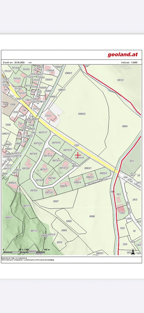 Prodej bytu 2+1 49 m², Landstrasse, Metnitz, Štýrsko Prodej bytu 2+1 49 m², Landstrasse, Metnitz, Štýrsko