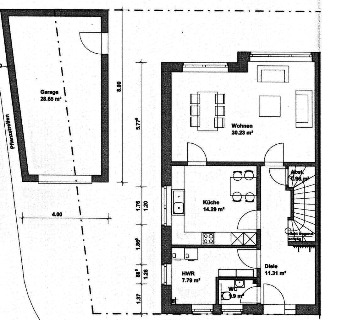 Pronájem domu 169 m², pozemek 352 m², Telgte, Severní Porýní-Vestfálsko Pronájem domu 169 m², pozemek 352 m², Telgte, Severní Porýní-Vestfálsko