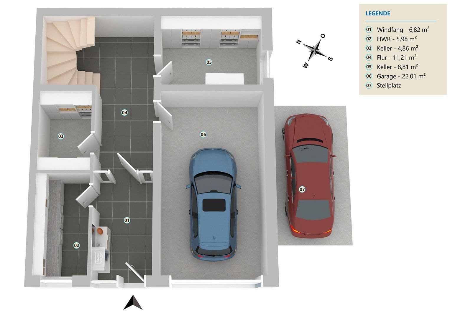 Prodej domu 230 m², pozemek 315 m², Althütter Str 17a, Otterberg, Porýní-Falc Prodej domu 230 m², pozemek 315 m², Althütter Str 17a, Otterberg, Porýní-Falc
