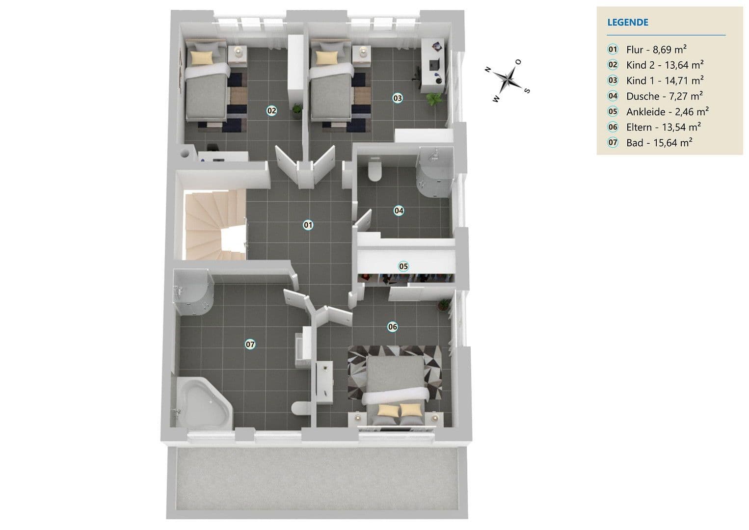 Prodej domu 230 m², pozemek 315 m², Althütter Str 17a, Otterberg, Porýní-Falc Prodej domu 230 m², pozemek 315 m², Althütter Str 17a, Otterberg, Porýní-Falc