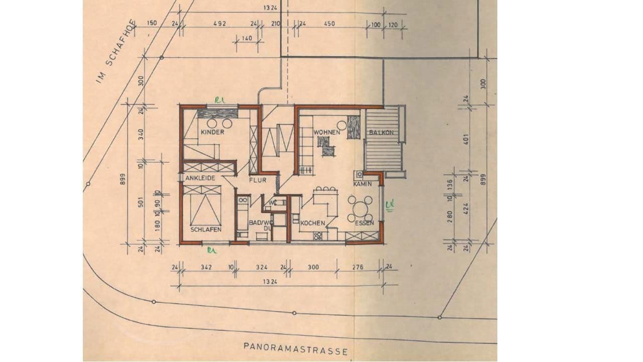 Pronájem bytu 3+kk 89 m², Im Schafhof 15, Ostfildern, Bádensko-Württembersko Pronájem bytu 3+kk 89 m², Im Schafhof 15, Ostfildern, Bádensko-Württembersko