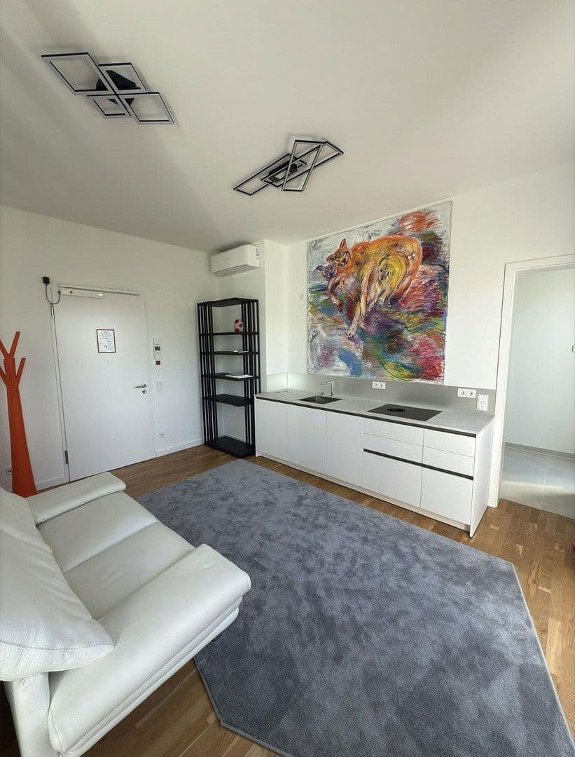 Pronájem bytu 1+kk 45 m², Berlin, Berlín Pronájem bytu 1+kk 45 m², Berlin, Berlín
