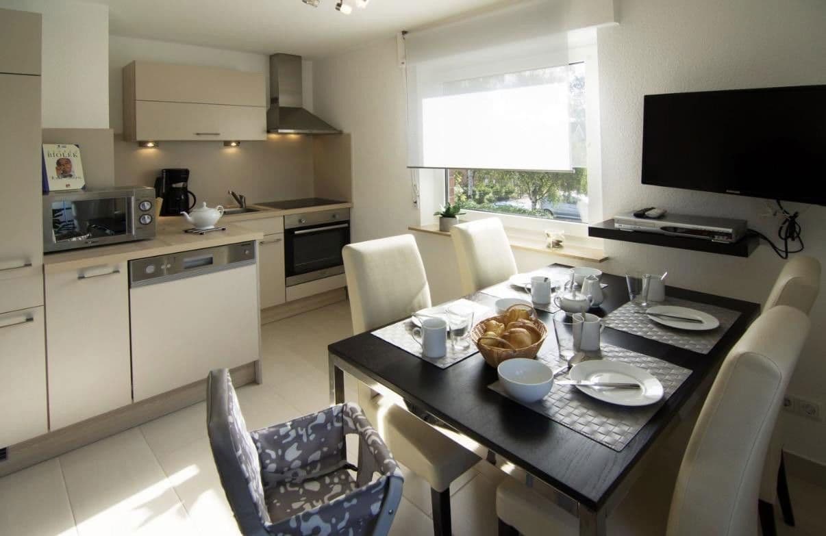 Prodej bytu 3+1 34 m², Muschelweg 8A, Norden, Dolní Sasko Prodej bytu 3+1 34 m², Muschelweg 8A, Norden, Dolní Sasko