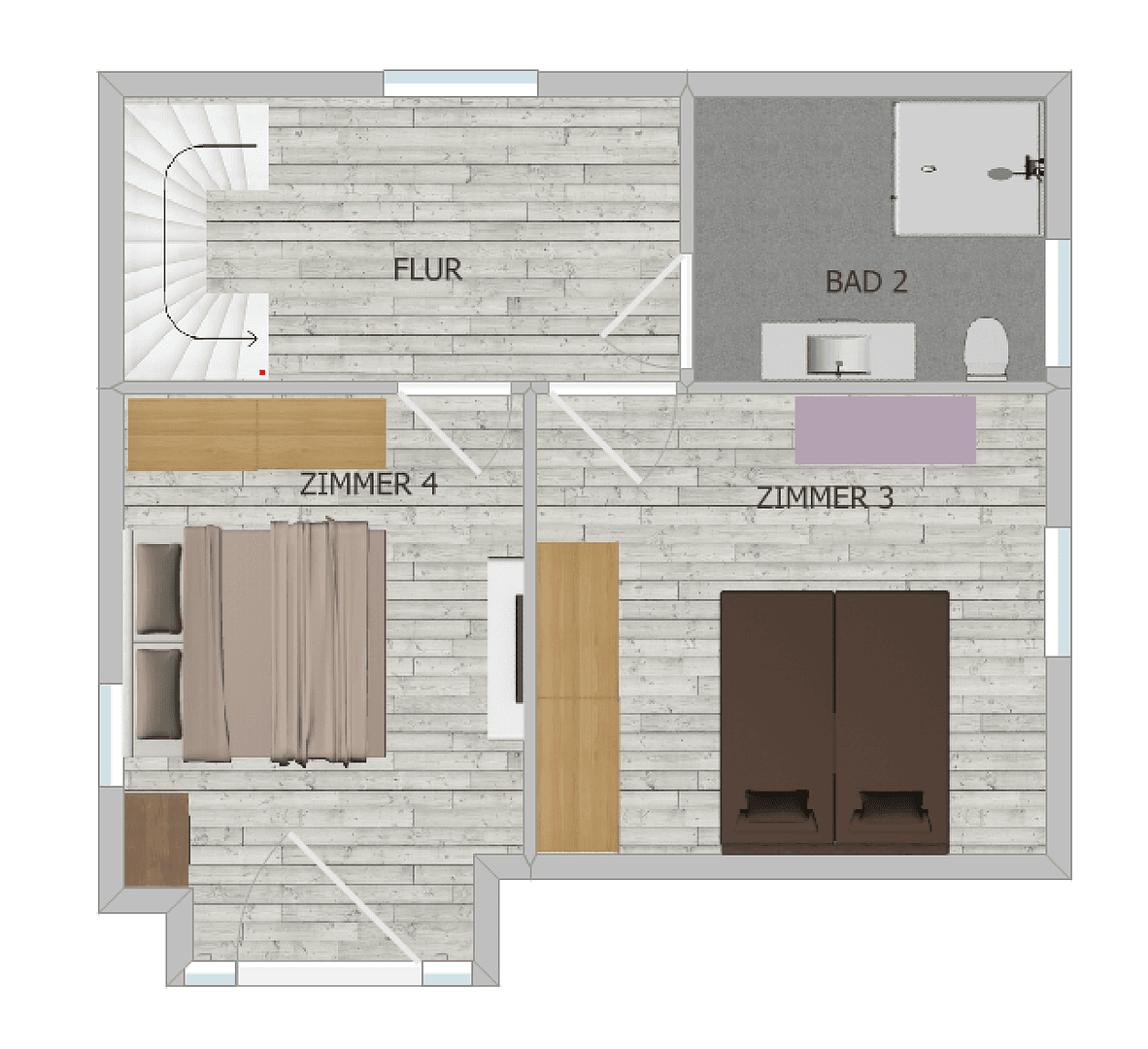 Prodej domu 127 m², pozemek 818 m², Erpel, Porýní-Falc Prodej domu 127 m², pozemek 818 m², Erpel, Porýní-Falc