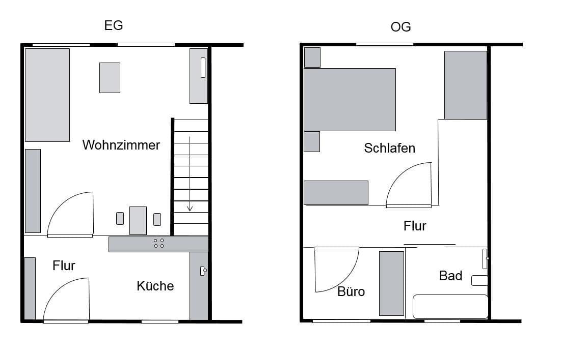 Pronájem bytu 2+kk 51 m², Braunschweig, Dolní Sasko Pronájem bytu 2+kk 51 m², Braunschweig, Dolní Sasko