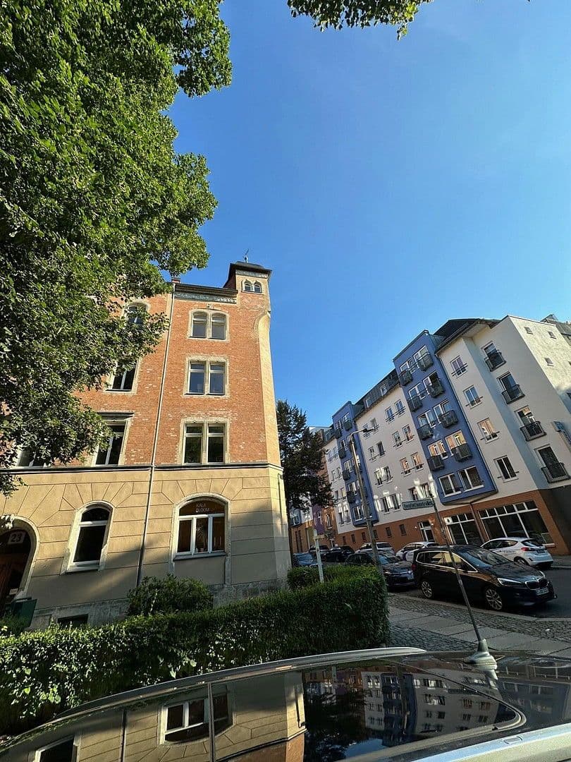 Pronájem bytu 2+1 53 m², Henriettenstr 23, Chemnitz, Sasko Pronájem bytu 2+1 53 m², Henriettenstr 23, Chemnitz, Sasko