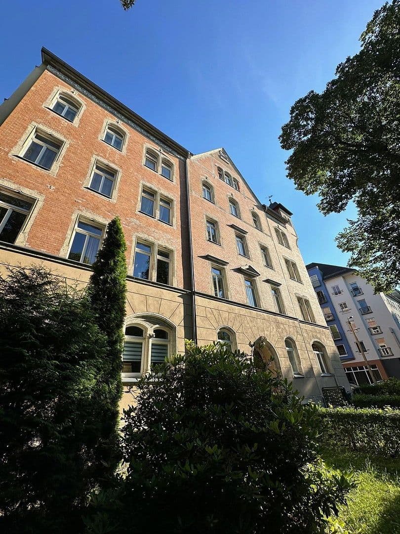 Pronájem bytu 2+1 53 m², Henriettenstr 23, Chemnitz, Sasko Pronájem bytu 2+1 53 m², Henriettenstr 23, Chemnitz, Sasko