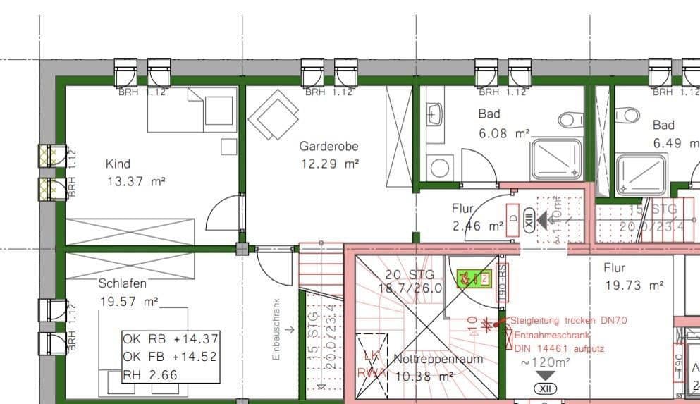 Pronájem bytu 3+1 110 m², Mühlenstr. 11, Rochau, Sasko-Anhaltsko Pronájem bytu 3+1 110 m², Mühlenstr. 11, Rochau, Sasko-Anhaltsko