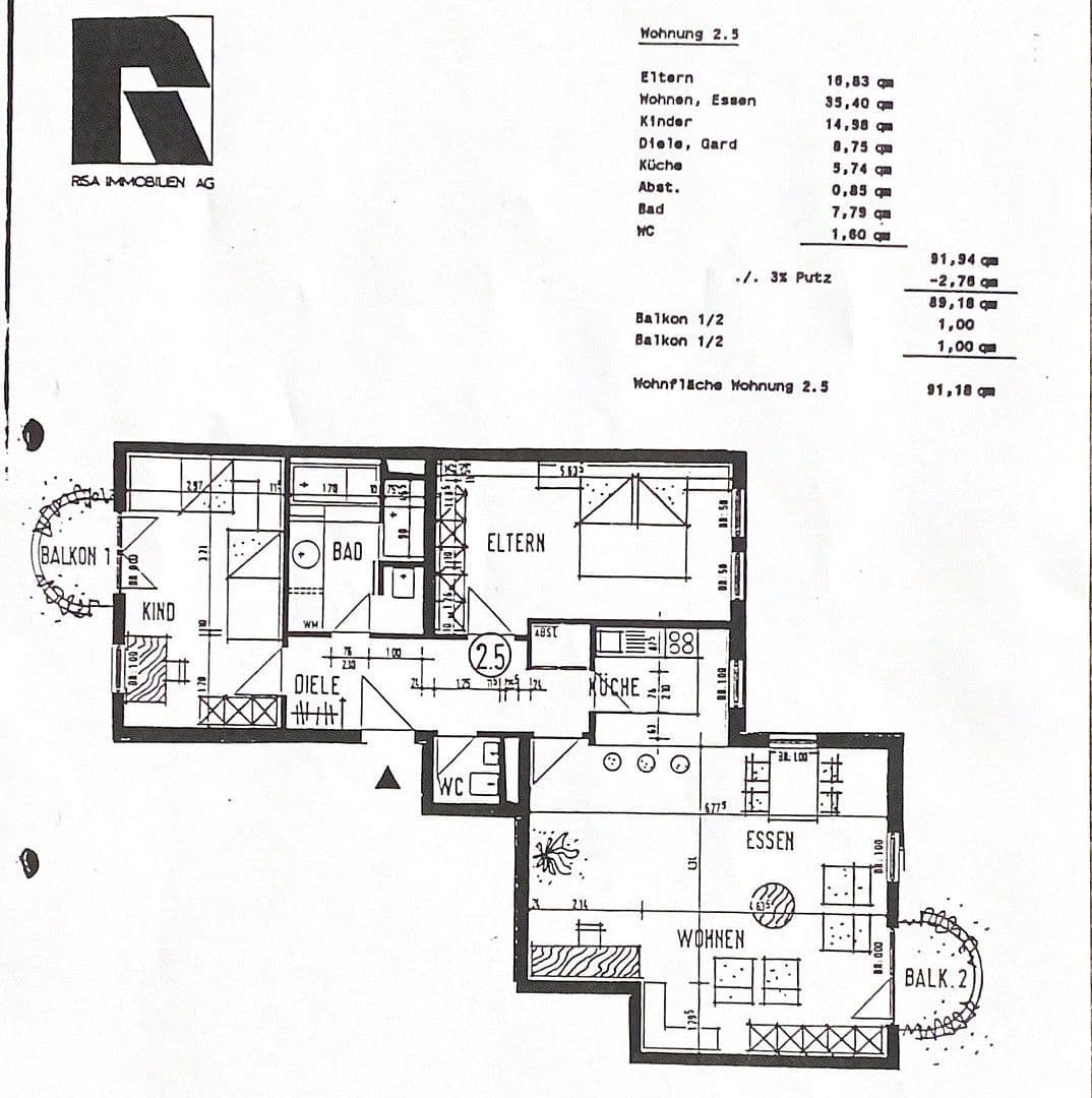 Prodej bytu 3+1 92 m², Müllheim im Markgräflerland, Bádensko-Württembersko Prodej bytu 3+1 92 m², Müllheim im Markgräflerland, Bádensko-Württembersko