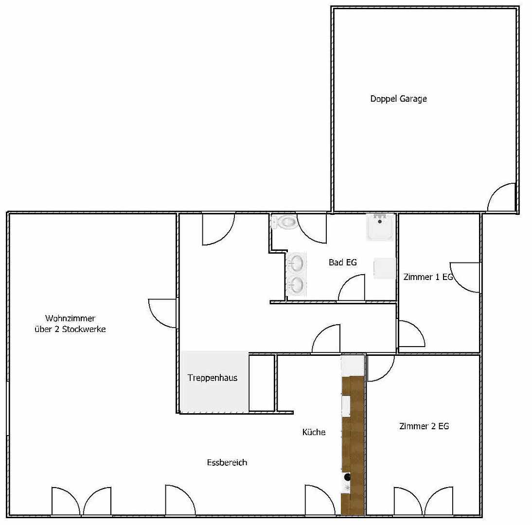 Prodej domu 202 m², pozemek 680 m², Egmating, Bavorsko Prodej domu 202 m², pozemek 680 m², Egmating, Bavorsko