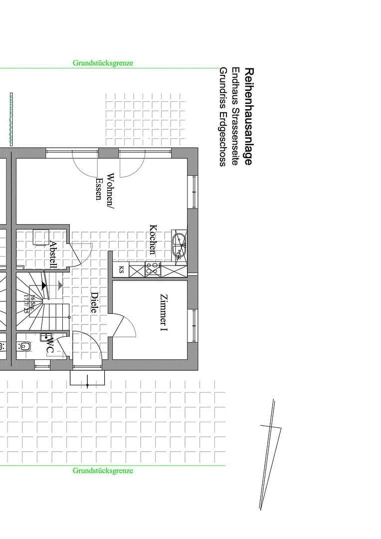 Pronájem domu 85 m², pozemek 150 m², Trittau, Šlesvicko-Holštýnsko Pronájem domu 85 m², pozemek 150 m², Trittau, Šlesvicko-Holštýnsko