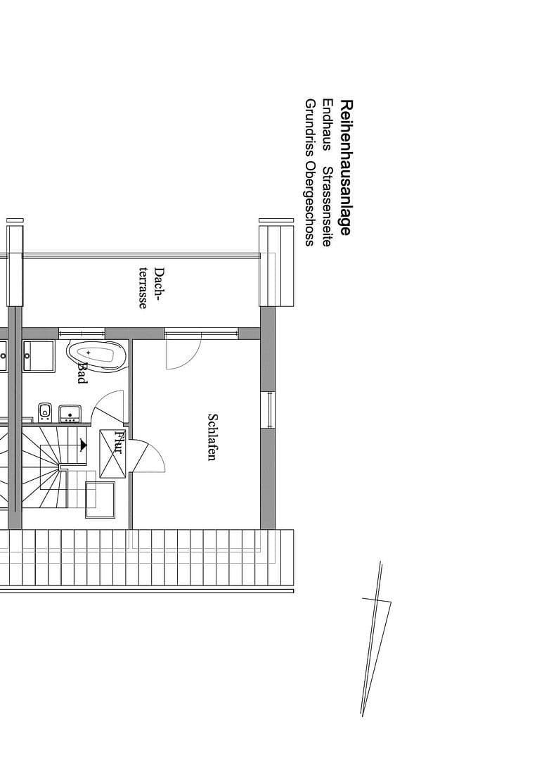 Pronájem domu 85 m², pozemek 150 m², Trittau, Šlesvicko-Holštýnsko Pronájem domu 85 m², pozemek 150 m², Trittau, Šlesvicko-Holštýnsko