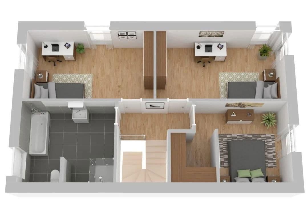 Prodej domu 125 m², pozemek 400 m², Berlin, Berlín Prodej domu 125 m², pozemek 400 m², Berlin, Berlín