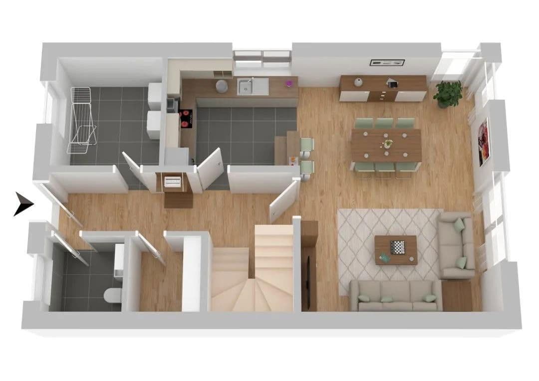 Prodej domu 125 m², pozemek 400 m², Berlin, Berlín Prodej domu 125 m², pozemek 400 m², Berlin, Berlín