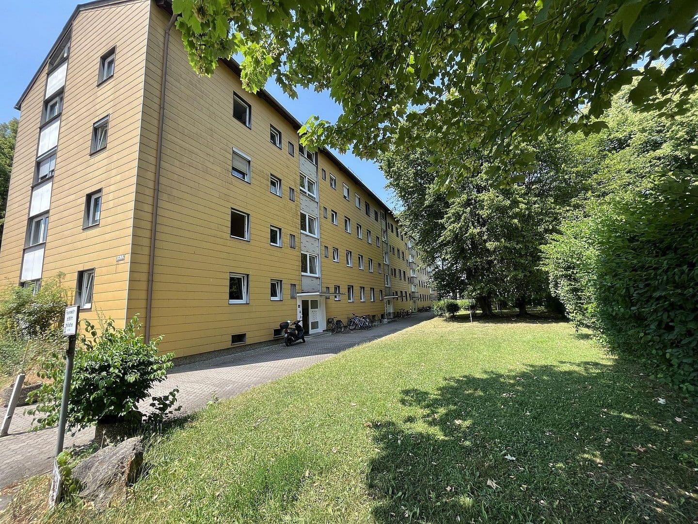 Prodej bytu 3+1 68 m², Humboldtstr. 68, Regensburg, Bavorsko Prodej bytu 3+1 68 m², Humboldtstr. 68, Regensburg, Bavorsko