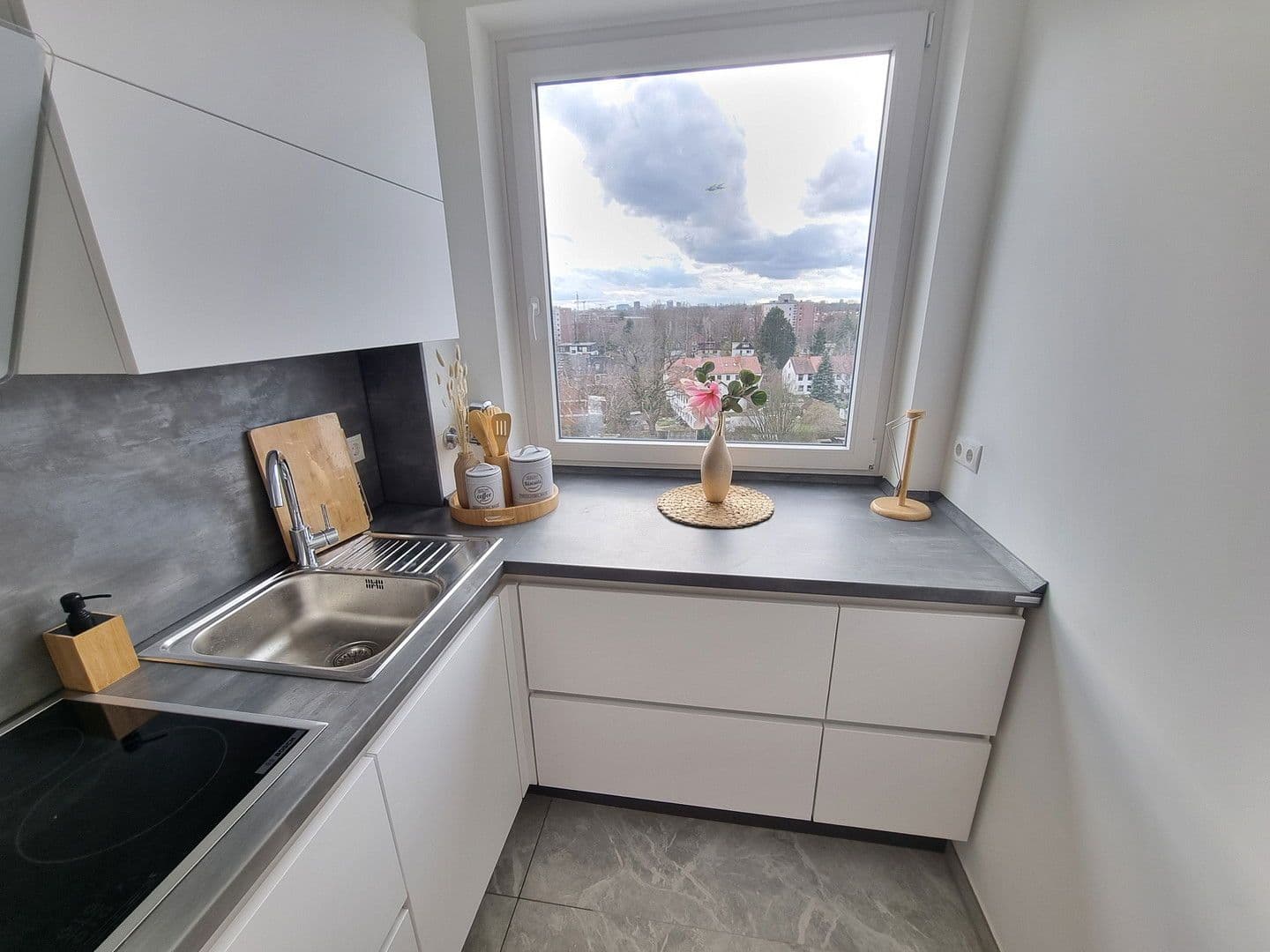 Pronájem bytu 2+1 57 m², Hamburg, Hamburg Pronájem bytu 2+1 57 m², Hamburg, Hamburg