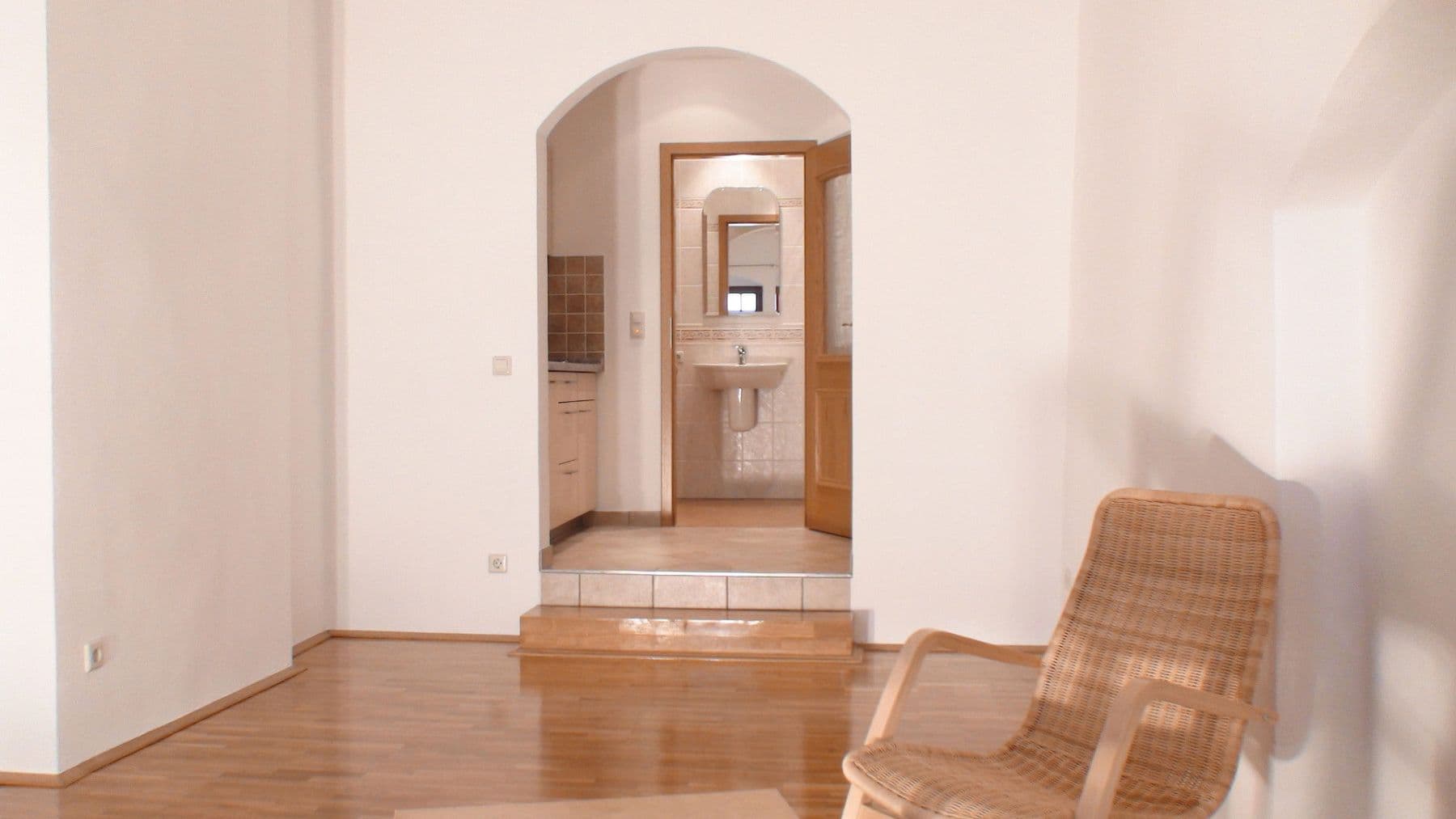 Pronájem bytu 1+1 30 m², Zhořelec, Sasko Pronájem bytu 1+1 30 m², Zhořelec, Sasko