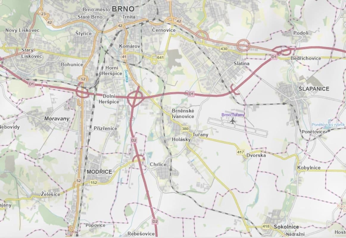 Prodej pozemku 4.169 m², Brno, Jihomoravský kraj Prodej pozemku 4.169 m², Brno, Jihomoravský kraj