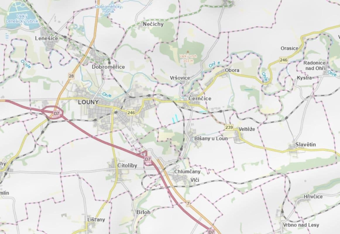 Prodej pozemku 16.000 m², Černčice, Ústecký kraj Prodej pozemku 16.000 m², Černčice, Ústecký kraj