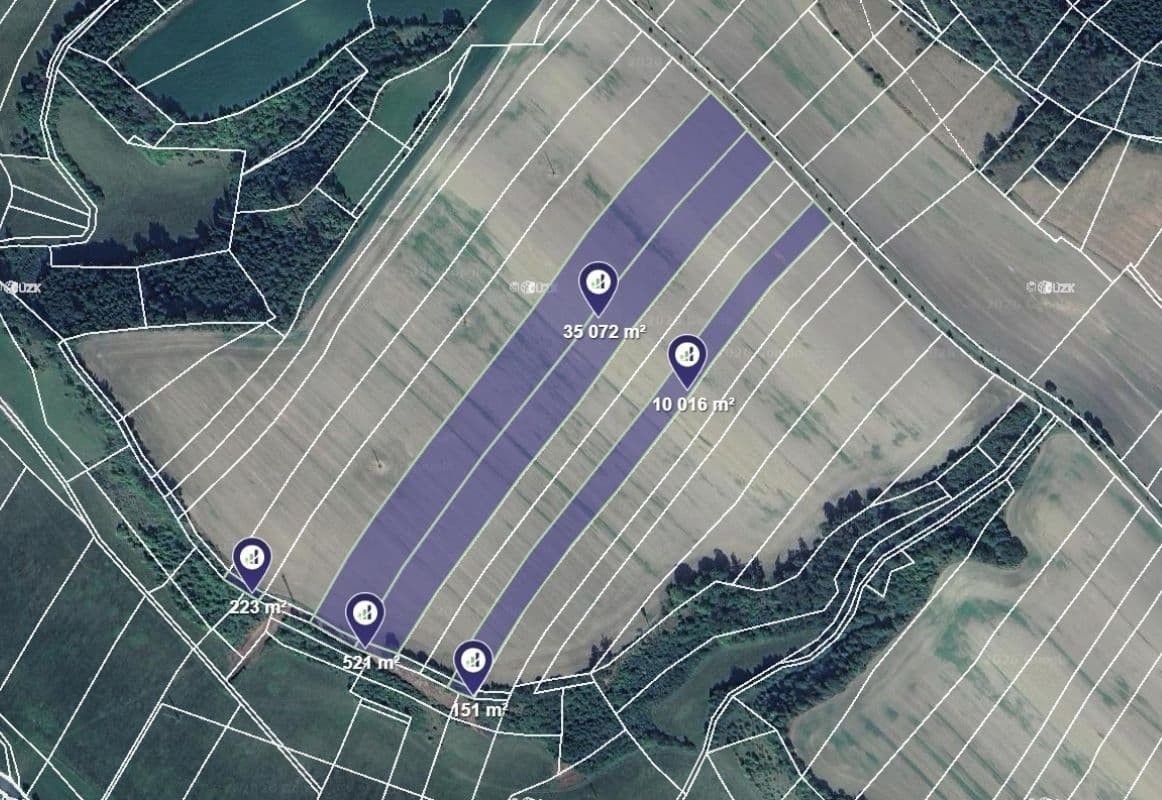 Prodej pozemku 76.144 m², Střemošice, Pardubický kraj Prodej pozemku 76.144 m², Střemošice, Pardubický kraj