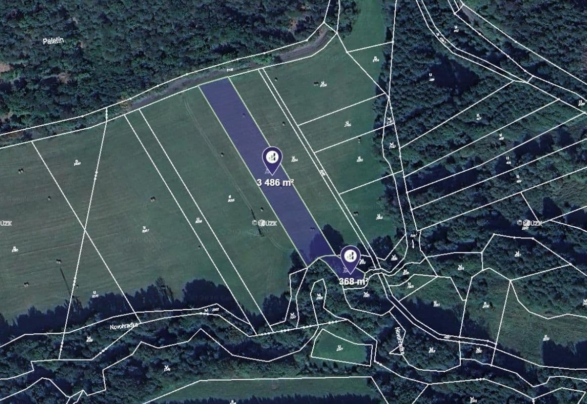 Prodej pozemku 76.144 m², Střemošice, Pardubický kraj Prodej pozemku 76.144 m², Střemošice, Pardubický kraj
