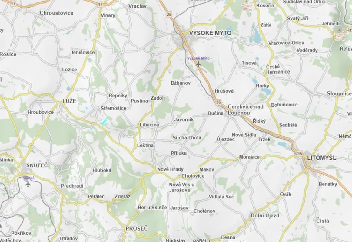 Prodej pozemku 76.144 m², Střemošice, Pardubický kraj Prodej pozemku 76.144 m², Střemošice, Pardubický kraj