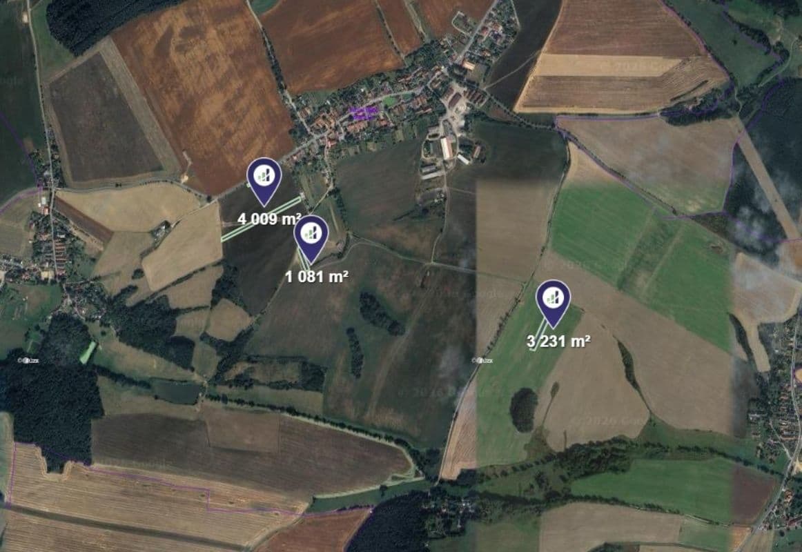 Prodej pozemku 4.161 m², Horní Bělá, Plzeňský kraj Prodej pozemku 4.161 m², Horní Bělá, Plzeňský kraj