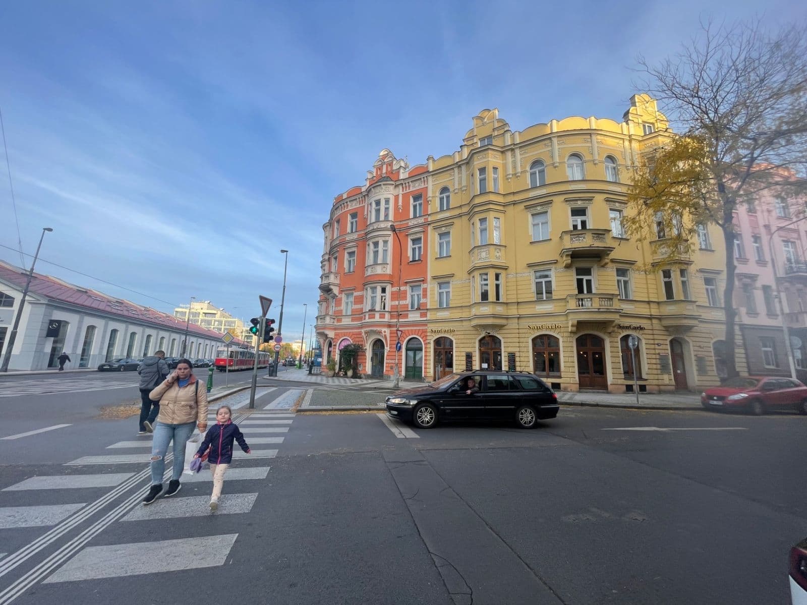 Pronájem bytu 1+kk 26 m², Šaldova, Praha, Praha Pronájem bytu 1+kk 26 m², Šaldova, Praha, Praha