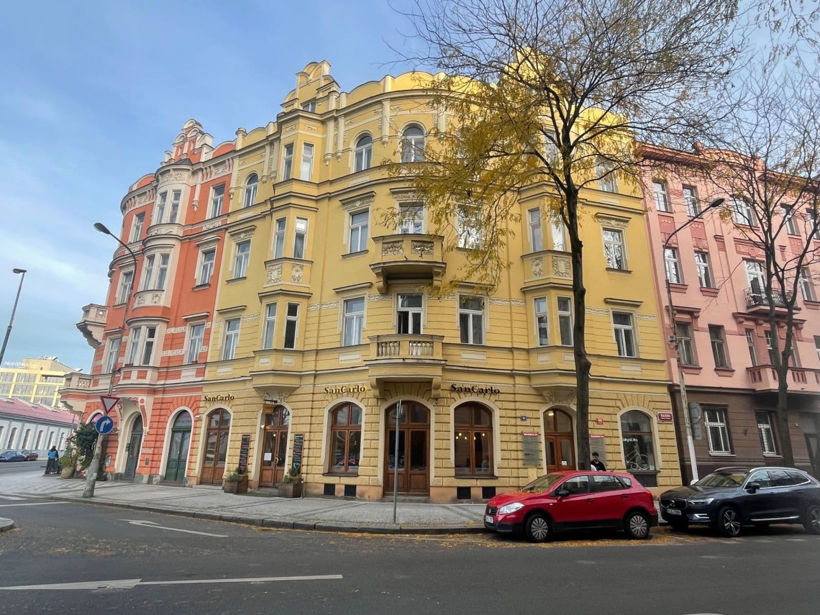 Pronájem bytu 1+kk 26 m², Šaldova, Praha, Praha Pronájem bytu 1+kk 26 m², Šaldova, Praha, Praha
