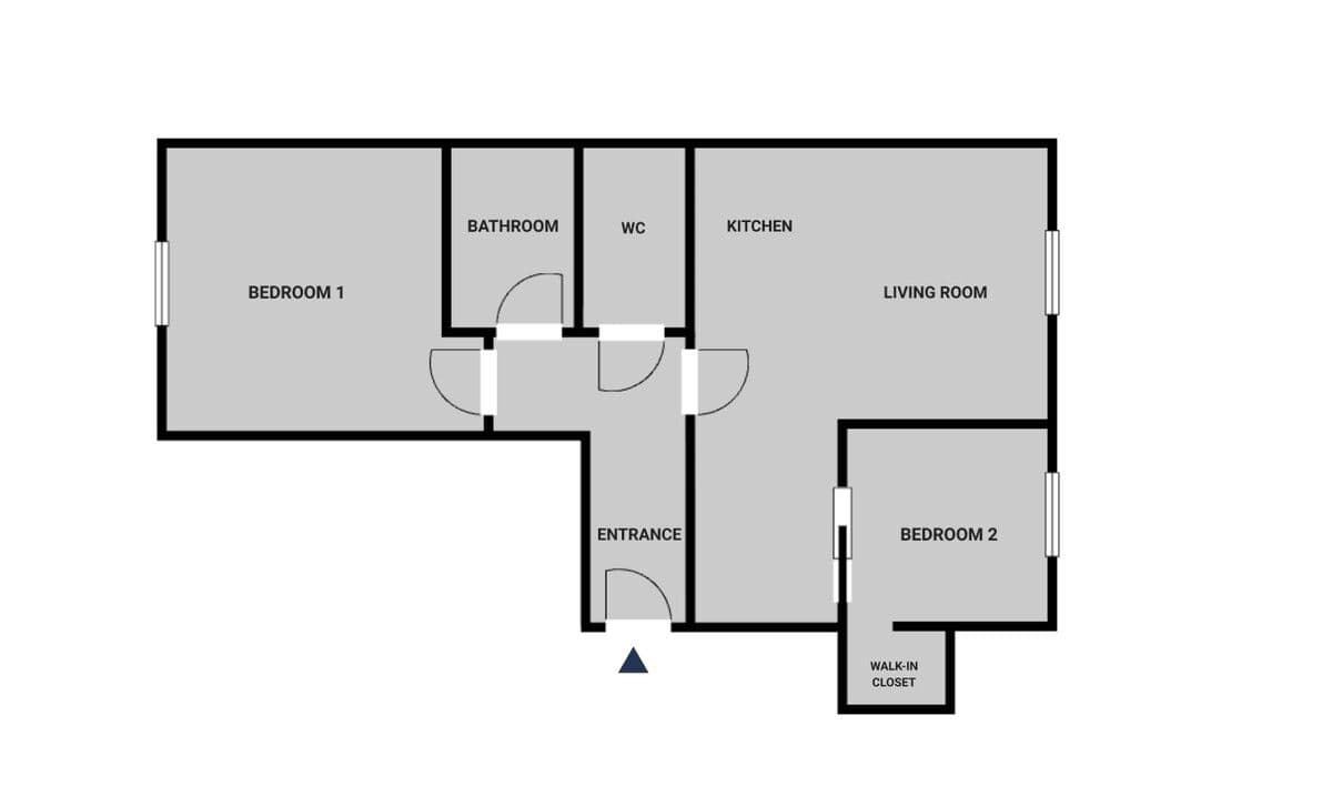 Pronájem bytu 65 m², Kafkova, Praha, Praha Pronájem bytu 65 m², Kafkova, Praha, Praha