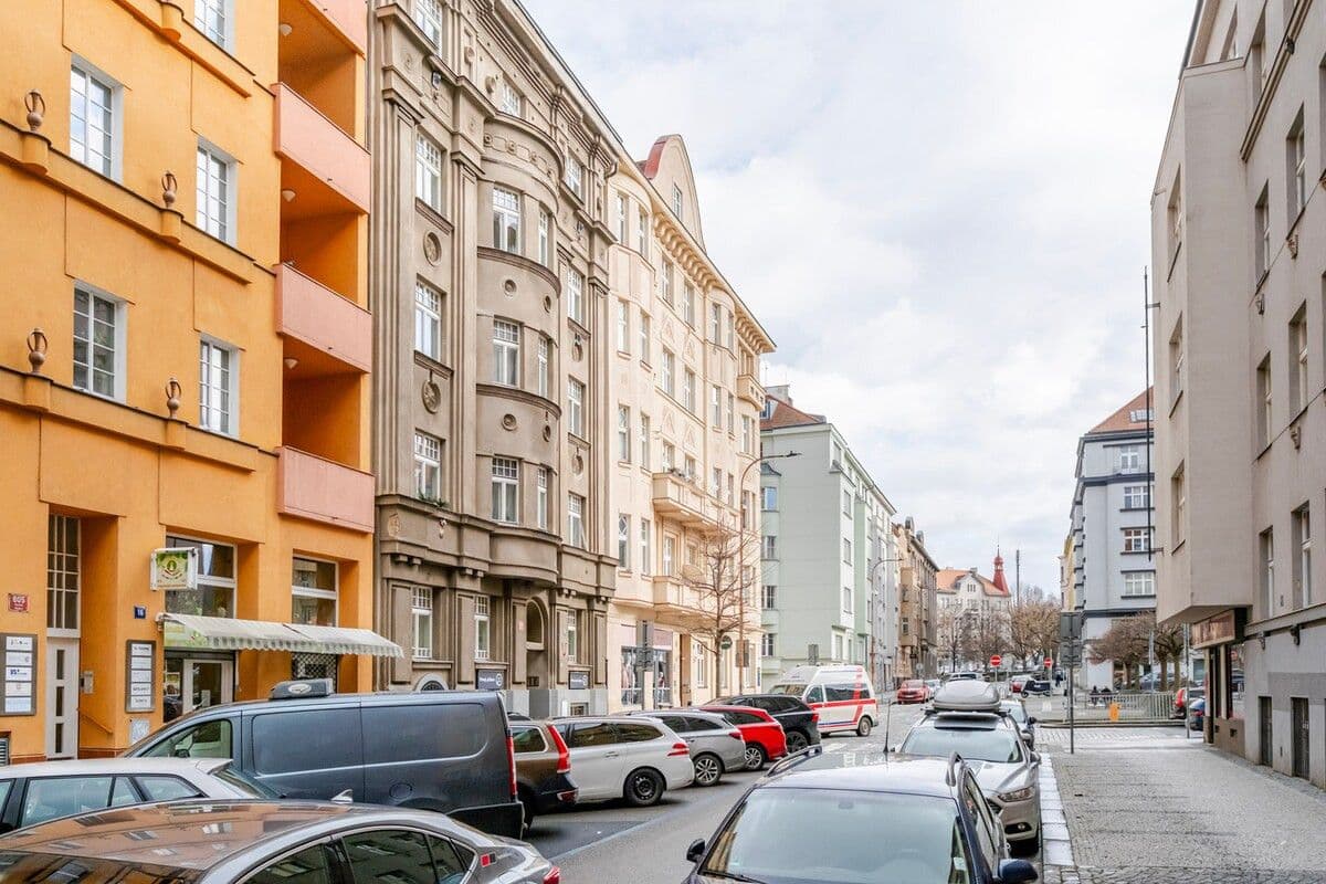Pronájem bytu 65 m², Kafkova, Praha, Praha Pronájem bytu 65 m², Kafkova, Praha, Praha