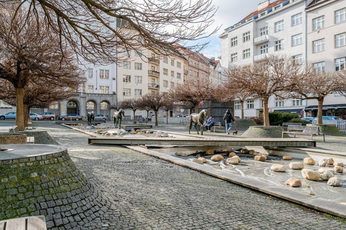Pronájem bytu 65 m², Kafkova, Praha, Praha Pronájem bytu 65 m², Kafkova, Praha, Praha