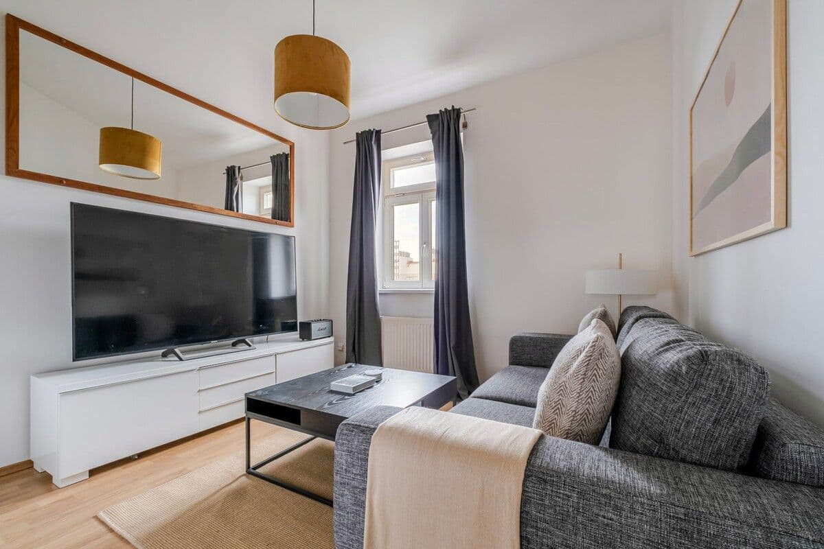 Pronájem bytu 65 m², Kafkova, Praha, Praha Pronájem bytu 65 m², Kafkova, Praha, Praha