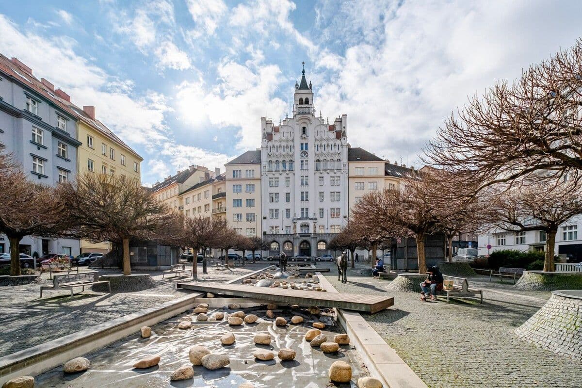 Pronájem bytu 65 m², Kafkova, Praha, Praha Pronájem bytu 65 m², Kafkova, Praha, Praha