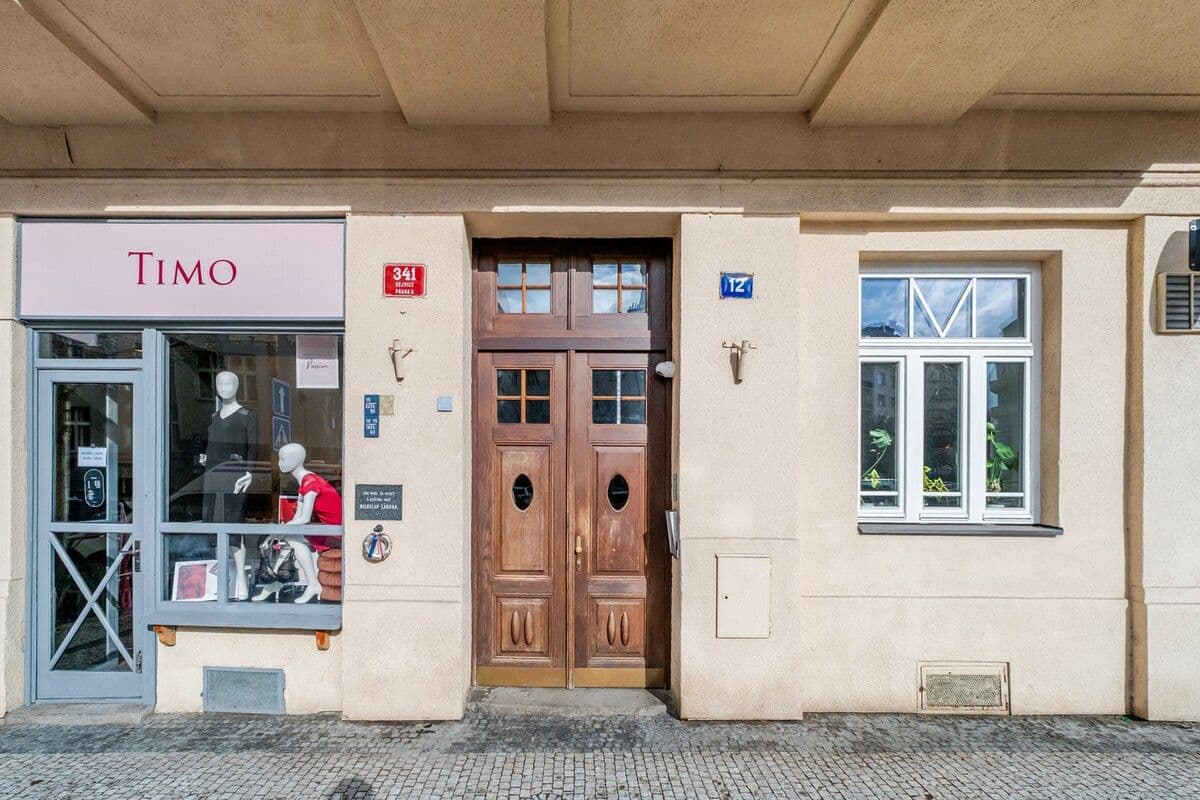 Pronájem bytu 65 m², Kafkova, Praha, Praha Pronájem bytu 65 m², Kafkova, Praha, Praha