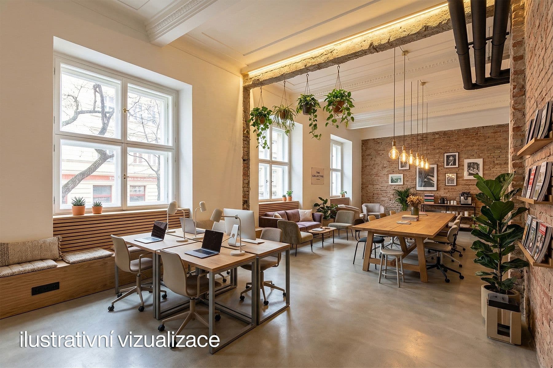 Prodej nebytového prostoru 53 m², Lucemburská, Praha, Praha Prodej nebytového prostoru 53 m², Lucemburská, Praha, Praha