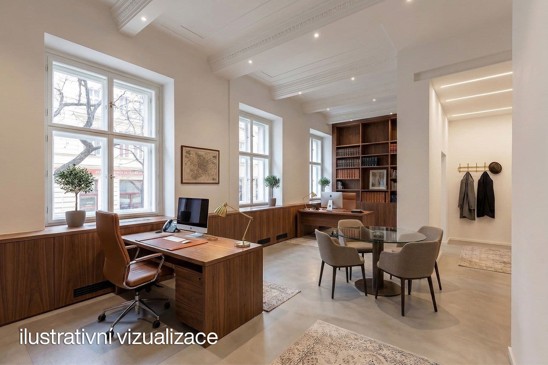 Prodej nebytového prostoru 53 m², Lucemburská, Praha, Praha Prodej nebytového prostoru 53 m², Lucemburská, Praha, Praha