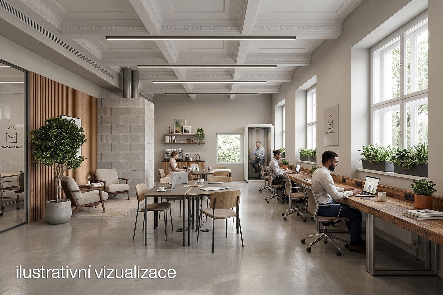 Prodej nebytového prostoru 53 m², Lucemburská, Praha, Praha Prodej nebytového prostoru 53 m², Lucemburská, Praha, Praha