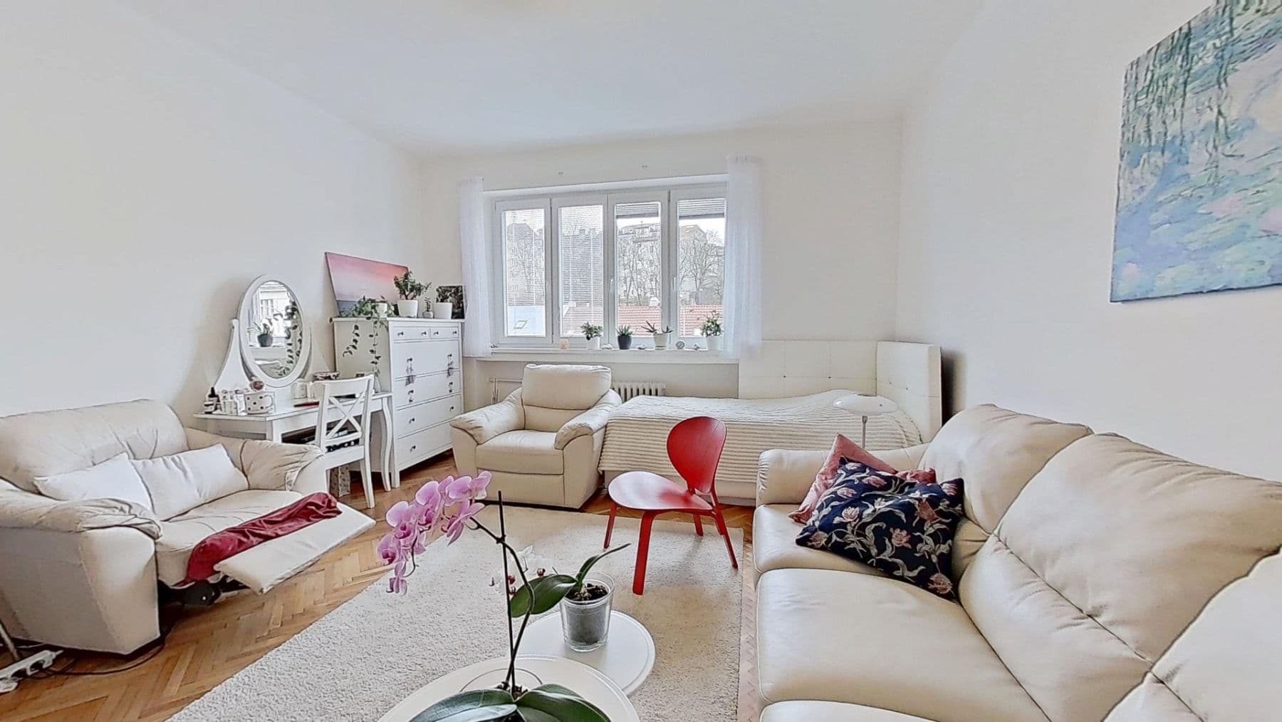 Prodej bytu 3+kk 86 m², Bělohorská, Praha, Praha Prodej bytu 3+kk 86 m², Bělohorská, Praha, Praha