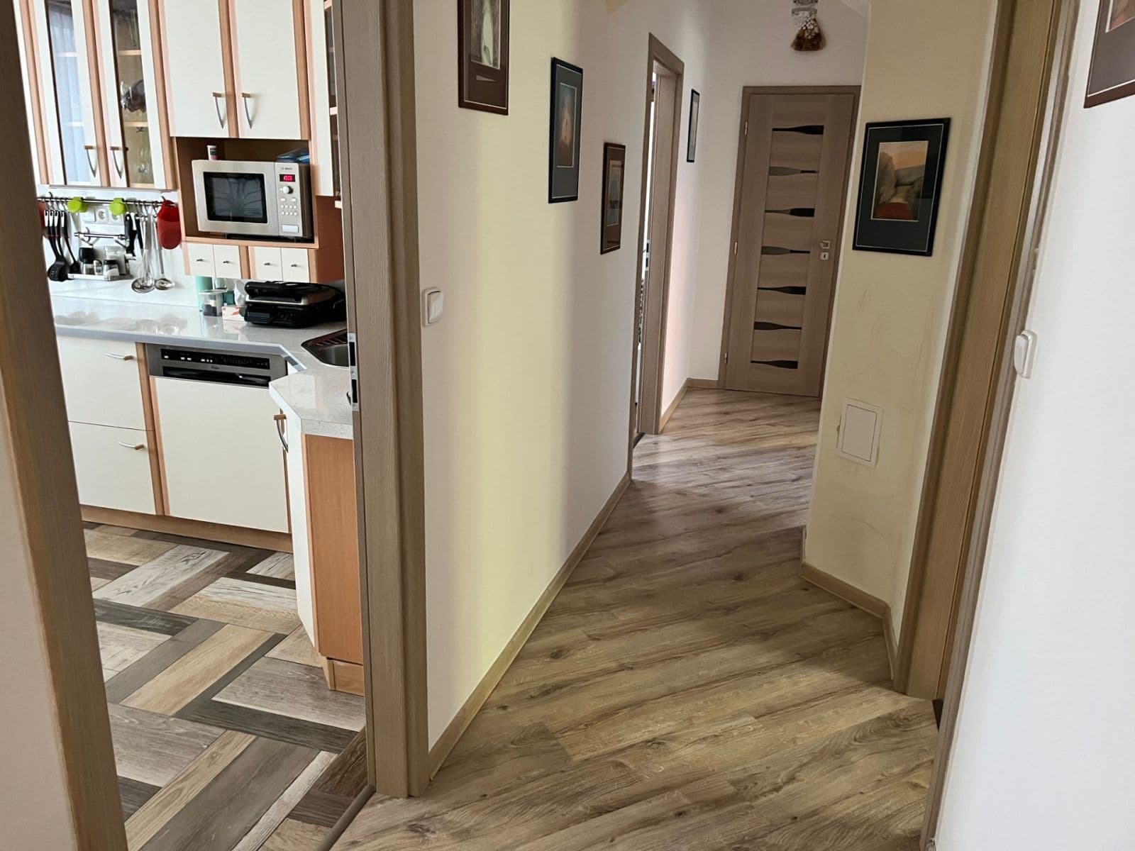 Pronájem bytu 2+1 76 m², Schoellerova, Praha, Praha Pronájem bytu 2+1 76 m², Schoellerova, Praha, Praha