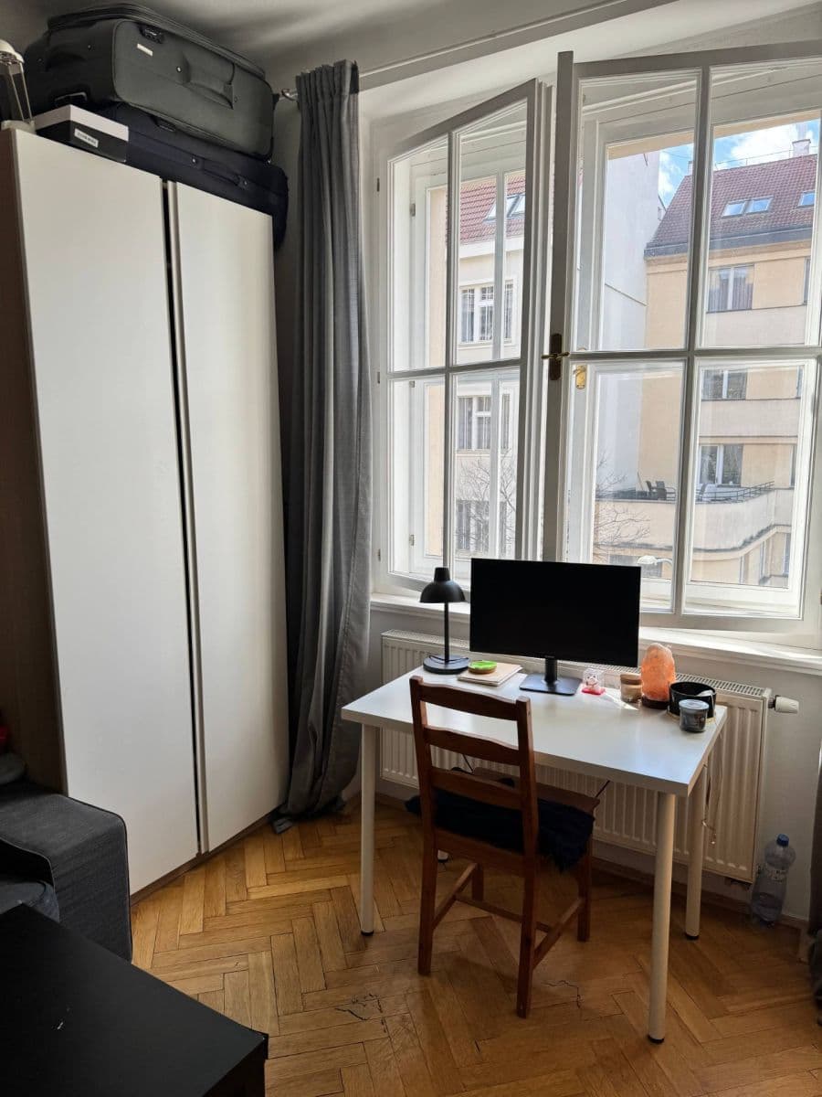 Pronájem bytu 3+kk 110 m², Milešovská, Praha, Praha Pronájem bytu 3+kk 110 m², Milešovská, Praha, Praha