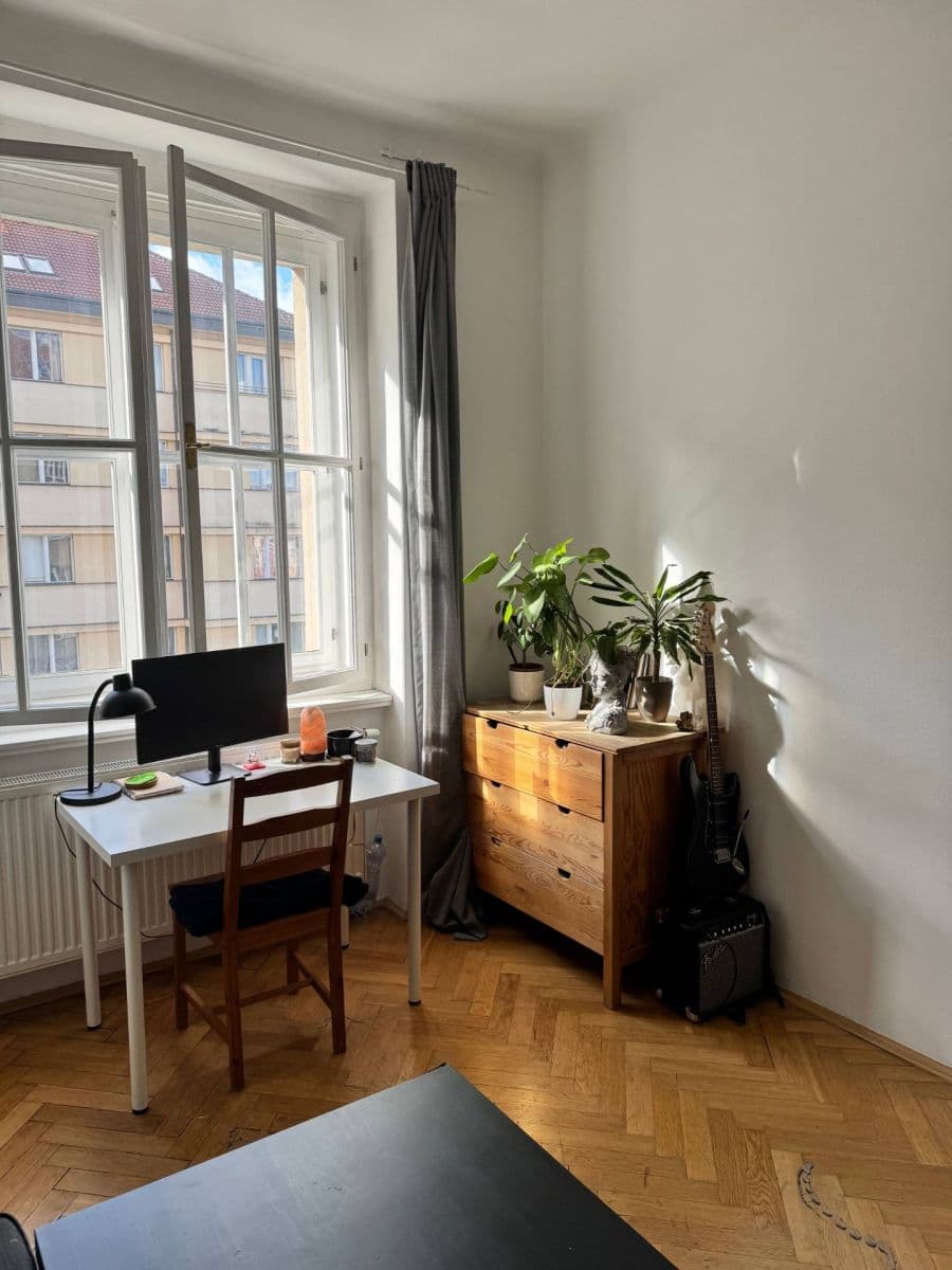 Pronájem bytu 3+kk 110 m², Milešovská, Praha, Praha Pronájem bytu 3+kk 110 m², Milešovská, Praha, Praha